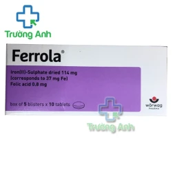 Ferrola Lomapharm - Thuốc điều trị thiếu máu hiệu quả