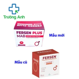 Fersen Plus Mab - Giúp cải thiện chất lượng tinh trùng hiệu quả