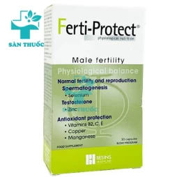 Ferti protect - Thuốc chữa vô sinh ở nam giới hiệu quả