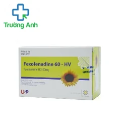 Fexofenadin OD DWP 60 Wealphar - Thuốc điều trị viêm mũi dị ứng