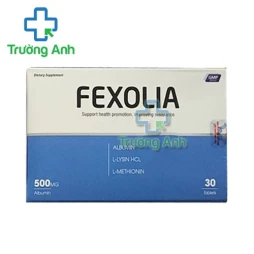 Fexolia - Hỗ trợ tăng cường sức khỏe của Mỹ
