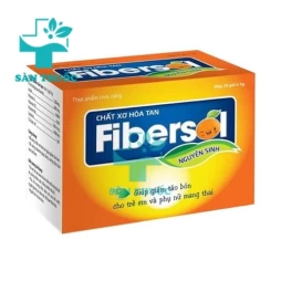 Fibersol Nguyên Sinh-Hỗ trợ điều trị táo bón ở người lớn, trẻ em
