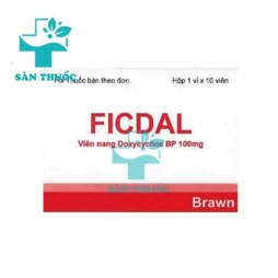 Ficdal - Thuốc điều trị nhiễm khuẩn hiệu quả của Ấn Độ