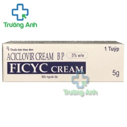 FICYC CREAM - Thuốc bôi da chống nhiễm khuẩn của Brawn (10 hộp)