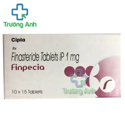 Finpecia 1mg Cipla - Thuốc trị rụng tóc ở nam giới của Ấn Độ