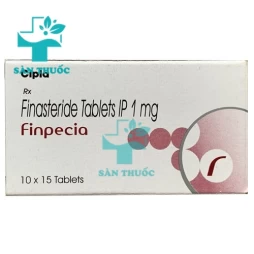 Finpecia 1mg Cipla - Thuốc trị rụng tóc ở nam giới của Ấn Độ