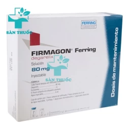 Firmagon 80mg Ferring - Thuốc trị ung thư tuyến tiền liệt của Đức
