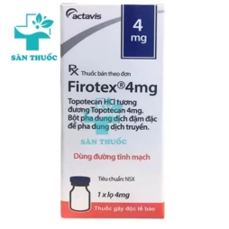 Firotex 4mg - Thuốc điều trị ung thư buồng trứng của Rumani