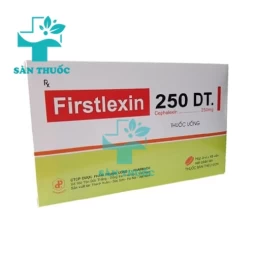 Firstlexin 250 DT - Thuốc điều trị bệnh nhiễm khuẩn của Pharbaco