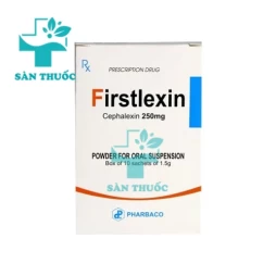 Firstlexin 250 (gói) - Điều trị bệnh nhiễm khuẩn của Pharbaco