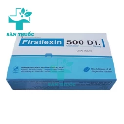 Firstlexin 500 DT. - Thuốc điều trị bệnh nhiễm khuẩn của Pharbaco