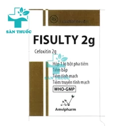 Fisulty 2g - Thuốc điều trị nhiễm trùng hiệu quả của Amvipharm