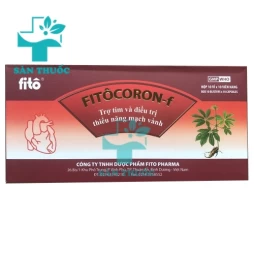 Fitôcoron-F - Hỗ trợ điều hòa, giảm thiểu năng mạch vành