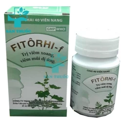 Fitorhi - F - Thuốc giúp điều trị viêm mũi, viêm xoang hiệu quả