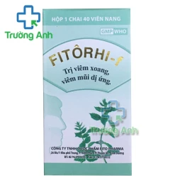 Fitorhi - F - Thuốc giúp điều trị viêm mũi, viêm xoang hiệu quả