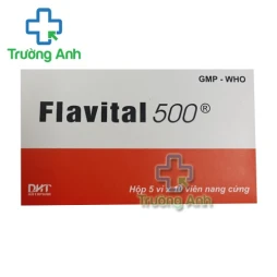 Flavital - Thuốc điều trị huyết áp cao hiệu quả