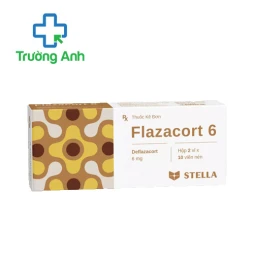 Flazacort 6 - Thuốc điều trị sốc phản vệ và hen suyễn của Stella