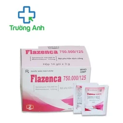 Flazenca 750.000/125 Dopharma (bột) - Thuốc trị nhiễm khuẩn răng