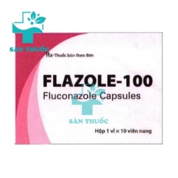 Flazole 100 - Thuốc điều trị bệnh nhiễm khuẩn hiệu quả của Ấn Độ