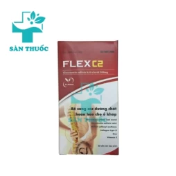 Flex C2 - Giúp bảo vệ xương khớp chắc khỏe