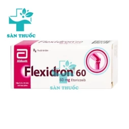 Flexidron 60 - Thuốc điều trị đau nhức xương khớp hiệu quả