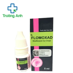 Flomoxad - Thuốc điều trị nhiễm khuẩn mắt của Ấn Độ