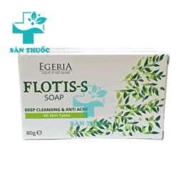 Flotis-S Soap 80g - Giúp làm sạch da hiệu quả