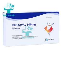 Floxaval 500mg - Thuốc kháng sinh hiệu quả