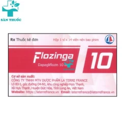 Flozinga 10 - Dapagliflozin 10mg La Terre France
