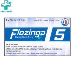 Flozinga 5 - Dapagliflozin 5mg La Terre France