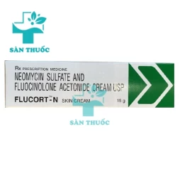 Flucort-N - Thuốc điều trị nhiễm khuẩn da của Ấn Độ
