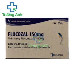 Flucozal 150 - Thuốc điều trị viêm nấm âm đạo của Delorbis 