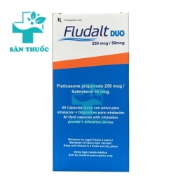 Fludalt Duo 250mcg/50mcg - Thuốc trị hen phế quản của Tây Ban Nha