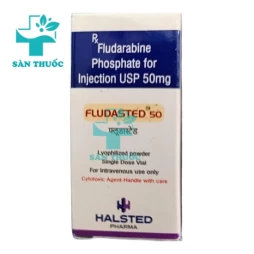 Fludasted 50 Halsted - Thuốc điều trị bệnh bạch cầu của Ấn Độ