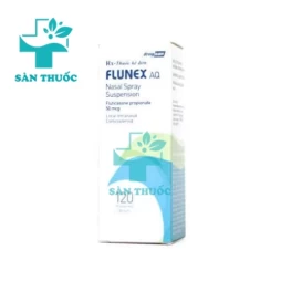 Flunex AQ - Thuốc xịt mũi điều trị viêm mũi dị ứng hiệu quả