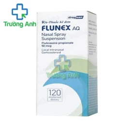 Flunex AQ - Thuốc xịt mũi điều trị viêm mũi dị ứng hiệu quả