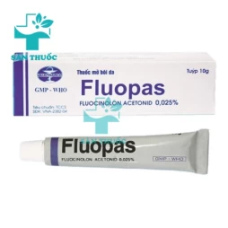Fluopas 10g - Thuốc điều trị vẩy nến hiệu quả
