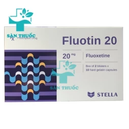 Fluotin 20 - Thuốc điều trị các bệnh lý thần kinh của Stellapharm