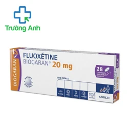 Fluoxetine Biogaran 20mg - Thuốc trị bệnh trầm cảm của Pháp