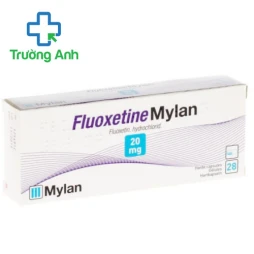 Fluoxetine Mylan 20mg - Thuốc điều trị trầm cảm của Ấn Độ