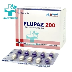 Flupaz 200 Apimed - Thuốc điều trị nấm hiệu quả