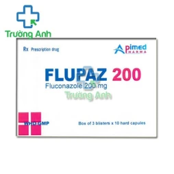 Flupaz 200 Apimed - Thuốc điều trị nấm hiệu quả