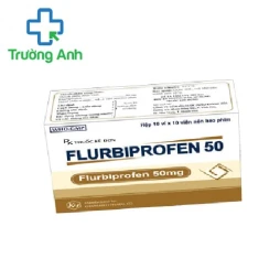 Flurbiprofen 50 Khapharco - Thuốc kháng viêm hiệu quả