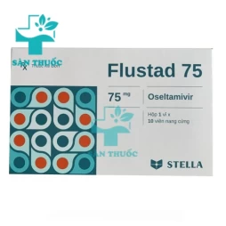 Flustad 75 Stella - Thuốc phòng và điều trị cúm dạng uống