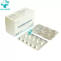 Fluvastatin Cap DWP 20mg - Fluvastatin 20mg Wealphar