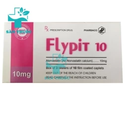 Flypit 10mg - Thuốc điều trị tăng cholesterol trong máu hiệu quả