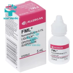 FML 0.1% 5ml - Thuốc điều trị viêm mí mắt hiệu quả