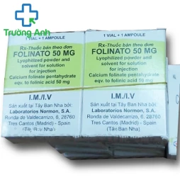 Folinato 50mg Normon - Thuốc điều trị ung thư hiệu quả