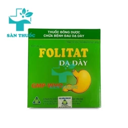 Folitat dạ dày Ypharco - Hỗ trợ điều trị viêm loét dạ dày