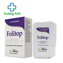 Folitop - Giúp bổ sung dưỡng chất cho phụ nữ có thai